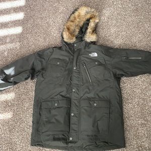 North face snow jacket